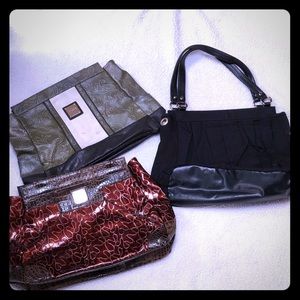 🍀2 MICHE SHELLS W/1 PURSE LINER🍀